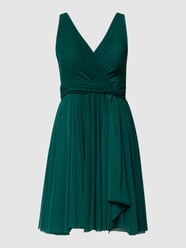 Cocktailkleid in Wickel-Optik von TROYDEN COLLECTION - 40