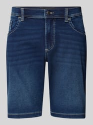 Modern Fit Jeansshorts im 5-Pocket-Design von bugatti - 11