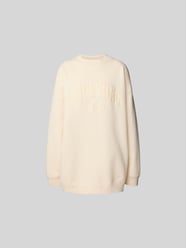 Oversized Sweatshirt mit Label-Detail von Anine Bing - 1