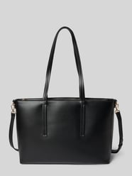 Shopper in leerlook, model 'Eiby' van Seidenfelt - 9