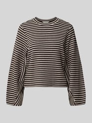 Sweatshirt im Allover-Look Modell 'Sofia' von MSCH Copenhagen - 46