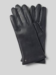 Leren handschoenen van haarscherp nappaleer van Roeckl - 16