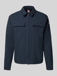 Krój regular fit kurtka koszulowa z wykładanym kołnierzem od Colmar Originals - 39