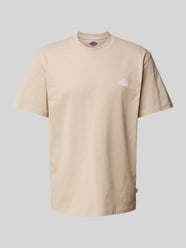 T-Shirt mit Label-Print Modell 'SUMMERDALE' von Dickies Beige - 16
