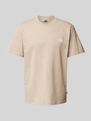 T-Shirt mit Label-Print Modell 'SUMMERDALE' von Dickies Beige - 12