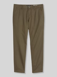 Tapered Fit Chino aus Lyocell-Mix von Marc O'Polo - 43