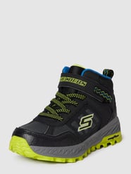 Sneakersy wysokie z detalem z logo model ‘FUSE TREAD’ od SKECHERS Czarny - 3
