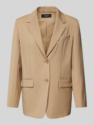 Blazer mit Reverskragen Modell 'MATERIA' von Weekend Max Mara - 8