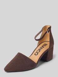 Pumps mit Blockabsatz von BIANCO - 18