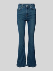 Flared Jeans im 5-Pocket-Design Modell 'DION' von Pepe Jeans Blau - 35