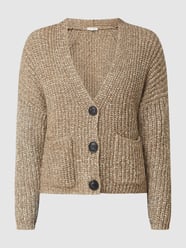 Cardigan in Melange-Optik  von Tom Tailor Grün - 8