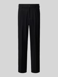 Relaxed Fit Hose aus Woll-Mix Modell 'FINN' von Selected - 34