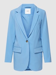 Blazer mit Brusttasche Modell 'Sigrid' von Object Blau - 37