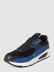 Sneakers met labeldetail van ARMANI EXCHANGE Blauw / turquoise - 20