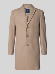 Relaxed Fit Mantel aus reiner Baumwolle von MCNEAL - 5