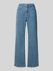Jeans mit weitem Bein Modell 'Gaias' von Colourful Rebel - 28
