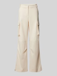 Regular Fit Cargohose mit Gürtelschlaufen von Patrizia Pepe Beige - 22