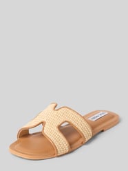 Instappers van echt leer model 'Zarnia' van Steve Madden Beige - 12