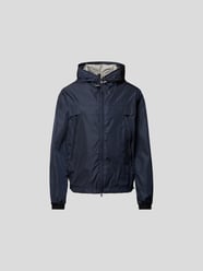 Freizeitjacke mit Kapuze von Stylebop Blau - 14