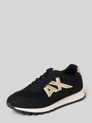 Sneaker mit Label-Detail Modell 'DROP' von Armani Exchange - 12