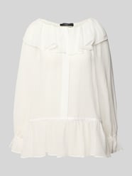 Regular Fit Bluse mit Rüschen Modell 'ASTRO' von Weekend Max Mara - 20