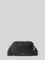 Crossbodytas met reliëflogo, model 'Webbing' van CK Calvin Klein - 38
