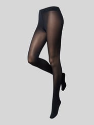 Strumpfhose mit transparentem Design Modell 'SEIDENGLATT'- 40 DEN von FALKE - 26