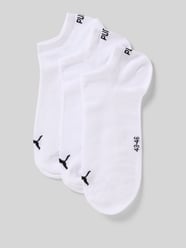 Sneakersocken mit Logo im 3er-Pack von PUMA - 1