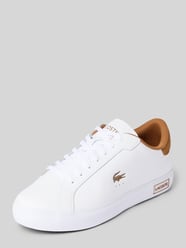 Sneaker aus echtem Rindsleder Modell 'POWERCOURT' von Lacoste - 40