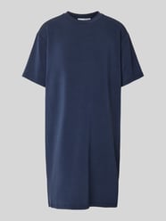 T-Shirt-Kleid mit Rundhalsausschnitt Modell 'TENNY' von Selected Femme Blau - 12