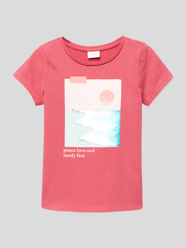 T-Shirt mit Applikation aus Pailletten von s.Oliver RED LABEL Pink - 3