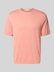 Regular Fit T-Shirt aus reiner Bio-Baumwolle Modell 'TORINO' von Selected Homme Pink - 6