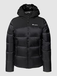 Steppjacke mit Kapuze von CHAMPION Schwarz - 22