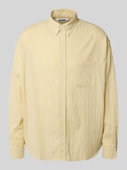 Oversized Freizeithemd mit Knopfleiste von WEEKDAY - 8