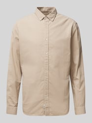 Freizeithemd mit Button-Down-Kragen von MCNEAL Grau - 27