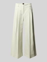Loose Fit Weite Hose mit Leinen-Anteil Modell 'TAKORA' von BOSS Orange - 8