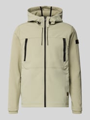 Bluza rozpinana Krój regular fit z kieszenie zapinane na zamek błyskawiczny od PME Legend - 18