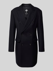 Płaszcz z mieszanki wełny z kołnierzem z połami model ‘Richborne’ od JOOP! COLLECTION - 18
