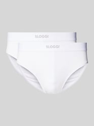 Slip mit elastischem Label-Bund Modell 'EVER' von Sloggi - 18