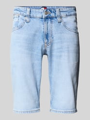 Slim Fit Jeansshorts aus Baumwoll-Mix Modell 'RONNIE' von Tommy Jeans - 19