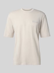 T-shirt z naszywką z logo od Armani Exchange - 44