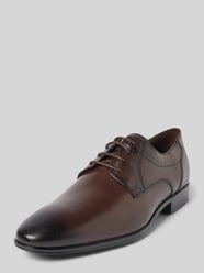 Leren derbyschoenen met siernaden, model 'CORE' van Lloyd - 20