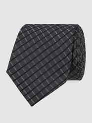 Krawatte aus Seide (6,5 cm) von Jake*s Grau - 10