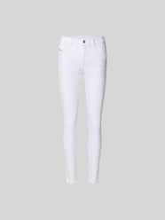 Jeansy z 5 kieszeniami od Diesel - 38
