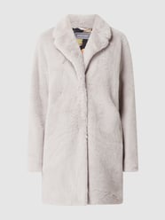 Mantel aus Teddyfell  von WHITE LABEL Grau - 4