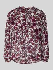 Oversized Langarmbluse aus reiner Viskose Modell 'LUCILA' von Pepe Jeans - 5