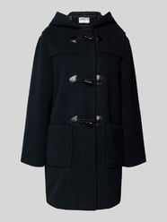 Mantel mit Kapuze und Knopfverschluss von Jake*s Casual - 40