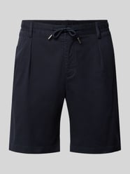 Straight Fit Shorts mit Bundfalten von Profuomo - 31
