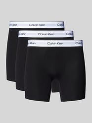 Obcisłe bokserki z paskiem z logo w zestawie 3 szt. od Calvin Klein Underwear - 33