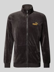 Sweatjacke mit Stehkragen von PUMA PERFORMANCE Schwarz - 12